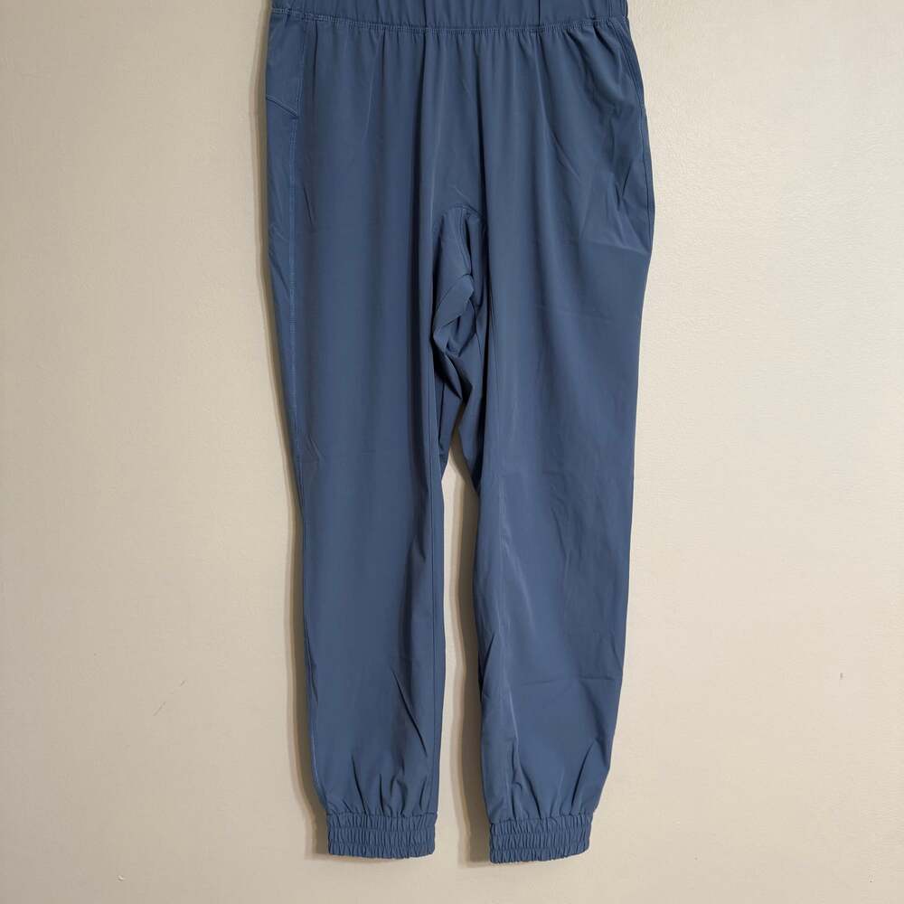 Halara Womens High Waisted Jogger Pants Blue Size Medium NWT Activewear